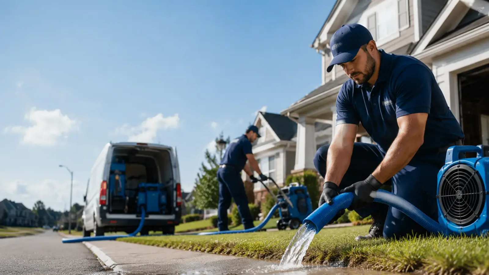 Flood Damage Restoration in Franksville, WI